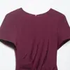 Deeabae Primavera Nueva Ropa de Mujer Aliexpress Moda Estilo Globo Plisado Vestido Corto 2268541