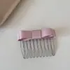 Novo Pente em Forma de Laço Estilo Coreano, Ferramenta de Penteado de Alta Qualidade para Arrumar Cabelos Soltos, Pente para Franjas Fofas, Presilha de Cabelo de Princesa