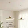 Lustre de restaurante estilo francês, design vintage de luxo leve, sensação de alta qualidade, lâmpada UFO criativa de designer com braço articulado, ferro