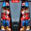 Adesivos para carro pilar central adesivos personalizados criativos pilar B película protetora Jinx adesivos decorativos pilar central modificado adesivo