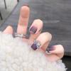 Resina Nail Art Joias Internet Popular Aurora Bow bonito Cartoon Bear Estereoscópico Nail Decoração Acessórios