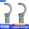 Venta al por mayor de Accesorios para Andamios de Gancho Lateral, Fijaciones, Construcción Móvil Galvanizada en Caliente, Venta Directa de Fabricantes, Alta Seguridad, Transfronterizo