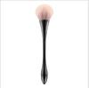 Grande cintura pequena maquiagem pincel solto pincel pó de unhas reparação blush escova cabeça cogumelo escova de maquiagem entrega one-piece