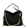 Bolso vintage para mujer, novedad de 2024, moderno y sencillo, bandolera informal de gran capacidad.