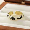 Colección de Anillos Multiestilo, Estilo Chino Nuevo Vintage, Anillos Estilo Ins, Varios Diseños Mixtos, Compra al por Mayor, Suministro Directo desde la Fuente