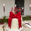 Copyright Wholesale 2027 Año Nuevo Decoraciones Acrílicas para Pastel Feliz Año Nuevo Adornos para Pastel de Fiesta de Año Nuevo