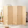 Separador de Pantalla Pequeño, Cortina de Privacidad Simple Mini para Niños, Decoración de Escritorio de Oficina, Pantalla Plegable para Actividades de Jardín de Infancia