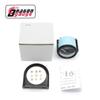 Voltímetro de 52 mm para modificación de coche, voltímetro universal de 12 V.