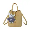 Bolso Cruzado de Diseño de Nicho Estilo Americano para Mujer 2026 Primavera/Verano Nuevo Bolso Cubo de Moda Tendencia Elegante Bolso de Hombro Único Cruzado