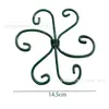 Soporte metálico para plantas de venta cruzada, soporte para flores, vara de soporte para plantas verdes, soporte anticaída, estabilizador de plantas
