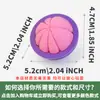 Impressão 3D Transfronteiriça Novo Desenho Animado Fruta Mangostão Descompressão Clicker Acessórios Brinquedos para Alunos do Ensino Fundamental Presentes Atacado
