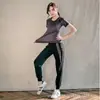 Ropa de Fitness para Mujer Yoga, Talla Grande, Corte Holgado, Elástica, Suave, Adelgazante, Deportiva, para Correr, Pérdida de Peso, Transpirable, Secado Rápido, Traje
