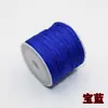 72#45 m corda trançada corda trançada fio pingente linha pulseira corda de linha vermelha corda de mão tricotada à mão material diy