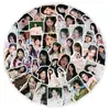 70 Pegatinas de la Hija de Xiaoshenyang Meimei Sangnei Shenjiarun Chica del Noreste Foto Artística Pegatinas de Decoración Graffiti Venta al por Mayor