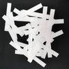Adhesivo de doble cara en ambos lados con papel en ambos lados sándwich adhesivo de doble cara ultrafino adhesivo de doble cara perforado troquelado