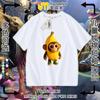Tong Tong Tong Homem Palito Roupas Meninos e Meninas Camiseta Manga Curta tungtungsahur Transfronteiriço Montanhas e Mares Sutra Tops