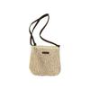Bolso de Hombro Transfronterizo de Paja para Mujer Moda Coreana 2024 Nuevo Estilo ins Bolso Cruzado de Playa para Mujer Fábrica