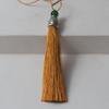 Franja Espigão de Pérola de Jade Antigo Material DIY Feito à Mão Espigão Pendurado Ventilador Pingente Espigão Pendurado em Roupas Franja Espigão