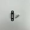 Conector invisible dos en uno, paso completo, paso semi-completo, montaje de muebles sin costuras, sujetadores invisibles, accesorios de hardware