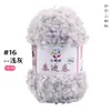 Hilo de Lana Rizada de Peluche de 50g Hilo de Bucle para Crochet DIY Bufanda Hecha a Mano Fábrica de Origen