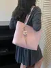 Envío Transfronterizo Bolsos de Nicho Estilo Coreano, Nuevos Bolsos de Hombro y de Mano de Primavera, Bolsos Cruzados Casuales Tipo Cubo, Bolsos Retro para Mujer para el Trabajo