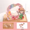 Caja de Dulces Navideños del Mismo Estilo que la Celebridad de Internet Caja de Empaque para Pastel de Fresa Caja para Pastel de Cumpleaños Caja de Postre con Forma de Dulce