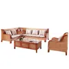 Sofá de Ratán Real Sofá de Ratán Sofá de Ratán Madera Maciza de Ratán Cama Chaise Sofá de Esquina Sofá de Esquina