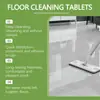Pastilhas de Limpeza para Piso Jakehoe para Limpeza Multissuperfícies Doméstica, Adequadas para Azulejo, Piso de Madeira e Cuidados com o Banheiro