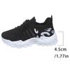 Sapatos Femininos Novos de Grande Tamanho Transfronteiriços Malha Respirável Casuais Sola Grossa Esportivos Verão Dropshipping Comércio Exterior Estilo Quente