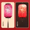 Faroles Coloridos de Satén de Seda Clásico Chino, Accesorios para Bodas, Faroles de Tela, Estilo Chino Impermeables para Exteriores, Luces Decorativas para Hotel