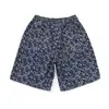 Shorts Esportivos para Homens e Mulheres, Verão Fino Estilo Coreano Calças de Comprimento Médio, Pretas Soltas Retas Casuais de Perna Larga Cinco Pontos
