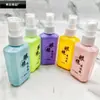 Líquido Limpiador de Gafas de 80ml Botella Octagonal Agente para Cuidado de Lentes Spray Agua para Gafas Limpieza de Lentes al por Mayor