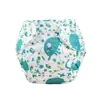 Pantalones de pañal de tela con broches a presión estampados para bebé Bebé Pantalones de pañal para recién nacido Pantalones de pañal para bebé Talla grande 0-3 años Nuevo