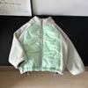 Jaqueta de Lã Infantil Novo Estilo, Espessa e Quente, Adequada para Outono e Inverno, Estilosa e Versátil para Meninas