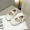 Zapatos de Bebé para Niña con Suela Suave y Moño Zapatos de Princesa Versátiles y Modernos Nuevo Primavera/Otoño 2026 Zapatos de Suela Única Antideslizantes para Niña Pequeña