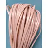 Nuevo Material para Tejer Ratán Plano de 5 mm Cable de Ratán PE Ratán de Imitación Bolso de Ratán Piernas de Sofá de Ratán de Plástico Hecho a Mano para Bricolaje