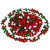 Frete Grátis Bola de Pelúcia de Natal 1cm Bola de Pelo de Polipropileno DIY E-commerce Transfronteiriço Bola de Pelo em Estoque Bola de Pelo Altamente Elástica Atacado