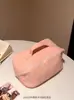 Bolsa de maquillaje portátil transfronteriza de Amazon para madre e hija con compartimentos, bolsa de almacenamiento de cosméticos ligera de lujo portátil para viajes de mujer