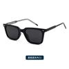 Nuevas Gafas de Sol Polarizadas Clásicas Anti-UV para Adultos Hombres y Mujeres Marco Cuadrado Retro Visera Gafas de Sol para Usar Kg2501