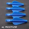 Arco y Flecha 8mm Pluma de Flecha y Cola de Flecha Chaqueta de Plástico Integrada Arco Recurvo Tradicional Tiro Recto Parque Escénico Accesorios de Tiro con Arco DIY