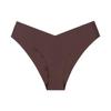 Nova Roupa Íntima Feminina Sem Costura de Seda Gelada Europeia e Americana Cintura Baixa Tamanho Plus Respirável Secagem Rápida Roupa Íntima Esportiva para Yoga Feminina