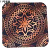 Numbwin Tapete de Yoga Quadrado 35cm Mandala Almofada de Suporte Plana Tapete de Fitness Dança Amazon Transfronteiriço