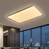 Luz de Techo para Dormitorio de Espectro Completo Ultradelgada de 3 cm Moderna Minimalista para Habitación Balcón Comedor Dormitorio Principal Luminarias