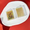 Adesivo de Celular Ouro 999 Estátuas Coloridas de Buda Cartão Dourado Esta Vida Doze Signos Oito Deuses Protetores Shou Tathagata Amuleto