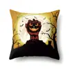 Funda de almohada de Halloween TC627 almohada lumbar de coche funda de cojín de calabaza para sofá funda de almohada para oficina hogar sala de estar