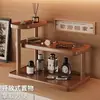 Estante de Almacenamiento para la Entrada, Organizador de Llaves para la Entrada, Estante de Exhibición de Aromaterapia y Joyería Estilo Vintage para Apartamentos Pequeños