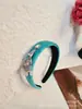 Producto Nuevo Original de Chica Miaojiang: Diadema Ancha con Estilo Étnico, Diadema Elegante para el Día a Día, Exquisito Accesorio para el Cabello de Niña, Diadema Hecha a Mano
