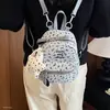 Bolso de hombro doble con diseño de estrellas para mujer, moda coreana para el día a día 2026, bolso cruzado simple de un solo hombro, nueva colección otoño/invierno