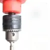 Llave de Portabrocas para Taladro Eléctrico Ahorradora de Esfuerzo de Dos en Uno Trinquete Desmontaje/Montaje Rápido Ferretería Mecánica Multifuncional Fácil de Usar Duradera