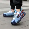 2026 Novos Sapatos Infantis de Primavera e Outono Unissex Tênis Esportivo para Meninos Meninos Grandes Couro Respirável Superfície Tênis de Corrida